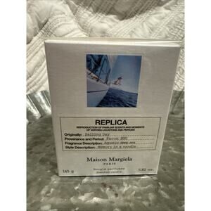 Maison Margiela 'REPLICA' SAILING DAY Scented Candle 5.82 oz 165g Sealed Box
